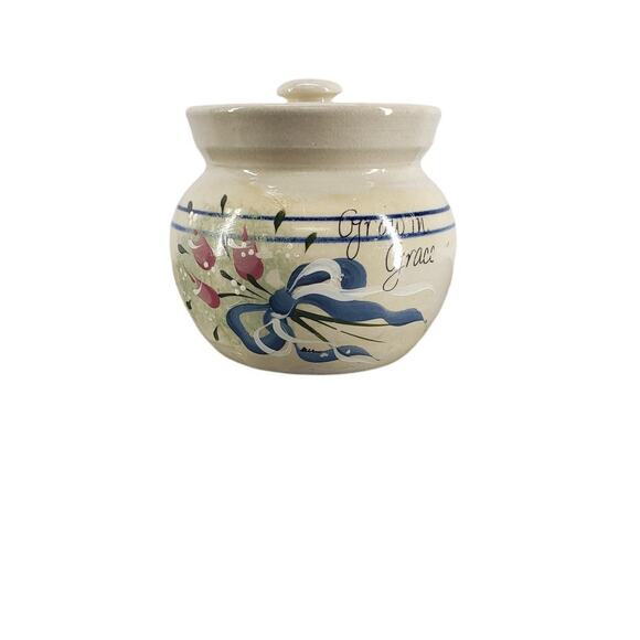 Vintage Casey Pottery Crock Hand-made  Marshall Texas - Picture 3 of 16